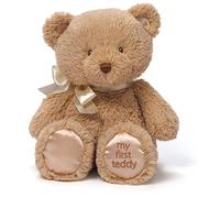 Enesco Gund - Mi Primer Osito de Peluche. marrón Canela Talla:pequeño