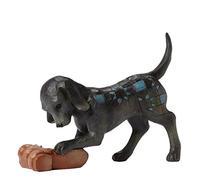 Enesco Heartwood Cr igurina de Perro con los Zapatos, Resina, 11,5 cm