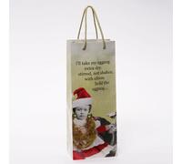 Enesco Holy Crap Bolsa de Vino para Guardar el ponche de Huevo, 33 cm