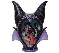 Figura enesco disney diorama la bella durmiente malefica style