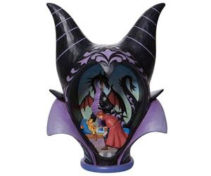 Enesco Jim Shore 6008996 - Figura Decorativa de Tocado maléfica