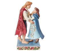 Enesco Jim Shore Belle & Prince - Figura Decorativa