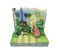 Enesco Jim Shore Bpjs - Figura de Libro de Cuentos de Peter/Benjamin