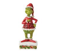 Enesco Jim Shore Dr. Seuss Happy Grinch - Figura Decorativa (16,5 cm)