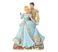 Enesco Jim Shore - Figura de Cenicienta y Príncipe