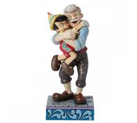 Enesco jim shore - figura de gepetto y pinocho