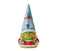 Enesco Jim Shore - Figura de gnomo del Dr. Seuss The Grinch, 14 Pulgadas, Multicolor, Grande