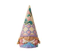 Enesco Jim Shore Heartwood Creek - Figura de gnomo de Costura de Cuatro Estaciones de 7 Pulgadas