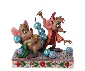Enesco Jim Shore Jaq & Gus - Figura Decorativa