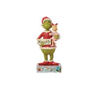 Enesco Jim Shore Naughty Nice Grinch - Figura de Cindy