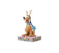 Enesco Jim Shore Pluto Christmas PP - Figura Decorativa