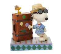 Enesco Jim Shore Snoopy & Woodstock - Figura de Vacaciones