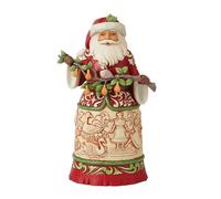 Enesco Jim Shore Twelve Days Santa Worldwide Ev - Figura decorativa