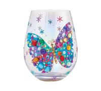 Enesco Lolita Butterfly - Copa de vino sin tallo