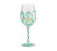 Enesco Lolita Ridin The Waves - Copa de vino