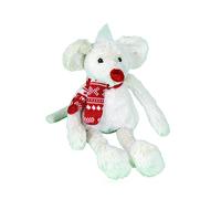 Enesco- Lote de 6 Ratones para Bufanda, Patas largas Figura, 35.0 cm (770981)