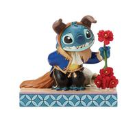 Figura enesco disney stitch como la bestia