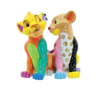 Enesco Figura de Disney Simba y Nala by Britto