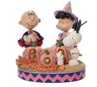 Enesco Peanuts by Jim Shore - Figura de Halloween Peanuts Gang