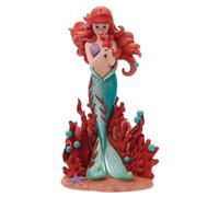 Figura enesco disney la sirenita ariel botánica