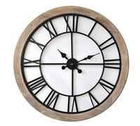 Enesco, Reloj para colgar de madera y metal