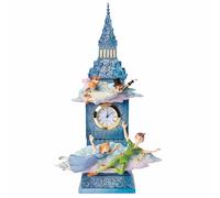 Enesco Reloj Peter Pan de Disney Traditions, Altura 26 cm