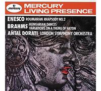 Enesco: Romanian Rhapsody No. 2 / Brahms: Hungarian Dances; Variations on a Theme of Haydn