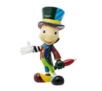 Enesco Figura Disney Jiminy (Pepito Grillo) Romero Britto - 20 cm