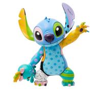 Enesco Romero Britto Stitch & Scrump - Figura Decorativa de 20 cm