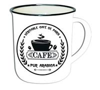 Enesco, Taza blanca con dibujo "Bistrot Paris"