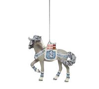 Enesco The Trail of Painted Ponies Christmas Time in The City - Adorno Colgante de 6,3 cm, Multicolor