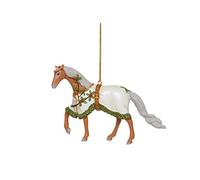 Enesco The Trail of Painted Ponies Spirit of Christmas Past - Adorno Colgante de 2.7 Pulgadas, Multicolor