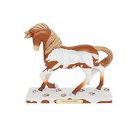 Enesco The Trail of Painted Ponies Spirit of The Wolf - Figura Decorativa, 7.1 Pulgadas, Multicolor