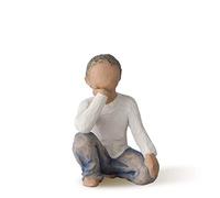 Enesco Willow Tree - Figurina de niño Curioso, 7,5 cm