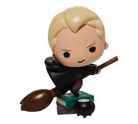 Enesco Wizarding World of Harry Potter Charms Collection Series 5 Draco Malfoy en Escoba, Figura de 9.31 cm, Multicolor