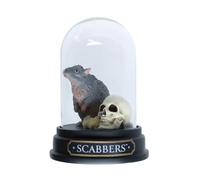 Enesco Wizarding World of Harry Potter Scabbers Curiosity Cloche, Altura 9,5 cm