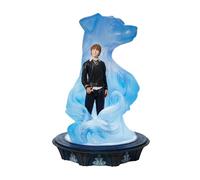 Enesco WW of Harry Potter Ron & Light Up Patronus - Figura Decorativa