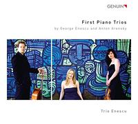 Enescu, Arenski : Trios pour piano de jeunesse. Trio Enescu.