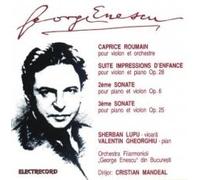 Enescu:Caprice Roumain,Suite Impressions D'Enfance & 2 Sonatas