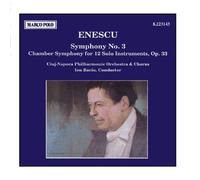 ENESCU George Symphonie N°3 et Symphonie pour 12 instruments