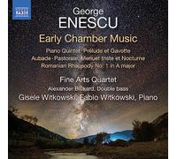 Enescu, G: Early Chamber Music