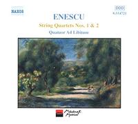 Enescu, G. - Quatuors Nos 1 & 2