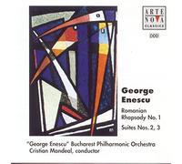Enescu, G. - Rhapsody 1, Suite 2 & 3