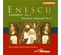 Enescu, G. - Symphony No.2, Op. 17