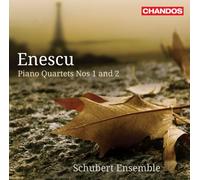 Enescu – Cuartetos para piano 1 y 2 – NAXOS