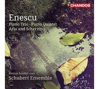 Enescu: Piano Trio In A Minor | Piano Quintet