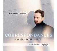 Enescu, Ravel, Scott : Œuvres pour piano. Sandrin.