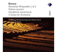 Enescu: Romanian Rhapsodies 1 & 2 / Poeme roumain / Symphonie concertante / 3 Suites for Orchestra (2005-05-09)