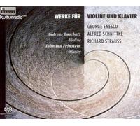 Buschatz Andreas - Werke Fur Violine Und Klavier (Sacd)