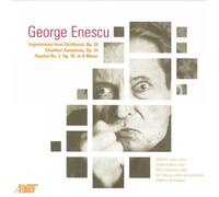 Enescu : Symphonie de chmabre, Quatuor n° 2. Hobson.